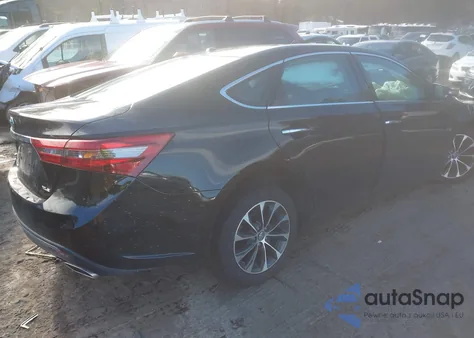 2017 Toyota Avalon Xle z USA, uszkodzony, nr VIN 4T1BK1EB7HU254548